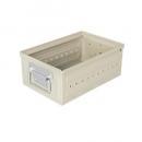 D.M.S ''GARAGE'' 6L IVORY スタッキング 収納ケース 長さ31.5