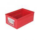 D.M.S ''GARAGE'' 6L RED スタッキング 収納ケース 長さ31.5