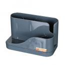 DESK ORGANIZER GRAY 収納ケース ステーショナリー カジュアル 幅18