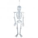 TIN BONE インテリア雑貨 ディスプレイ おしゃれ スチール 骸骨 高さ108