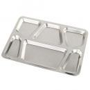 STAINLESS COMBO PLATE D シルバー トレー ディッシュプレート 幅39