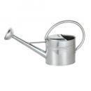 GALVANIZED OVAL WATERING CAN 4L ジョーロ シルバー 高さ31.5