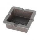 IRON ASHTRAY A.SILVER 灰皿 インダストリアル シルバー かっこいい 幅8.5