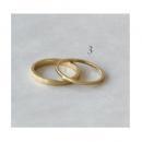 リング セット シャルマン サイズ9号 ブラス ゴールド 指輪 おしゃれ アクセサリー 上品