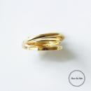 リング BRASS トゥルネ サイズ11号 ブラス ゴールド 指輪 おしゃれ アクセサリー 上品