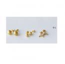 ピアス3セット デザイン ゴールド 真鍮 おしゃれ 通販