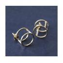 ピアス 真鍮 ドロップピアス おしゃれ リング 通販