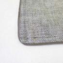 ディッシュクロス シェヴロン LINEN GY グレイ リネン テーブルウェア 幅40