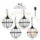 アオ BU ペンダントライト 電球別売り 天井照明 おしゃれ アンティーク調 高さ31