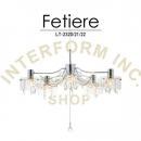 フェティエール クリア ペンダントライト クリアミニクリプトン球付き 天井照明 おしゃれ 幅64