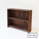 RECYCLE WOOD ワイドシェルフ アンティーク調 シンプル ブラウン 幅80