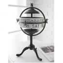 グロービング・カレンダー アンティーク調 ステーショナリー スチール おしゃれ 卓上 高さ34