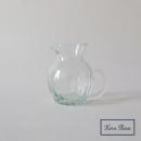 リューズガラス クーレライン ミニピッチャー バルジ 6個セット シンプル クリア 直径4