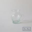 リューズガラス クーレライン ミニピッチャー グローブ 6個セット シンプル クリア 直径4