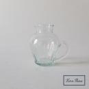 リューズガラス クーレライン ミニピッチャー エリプス 6個セット シンプル クリア 直径3.8