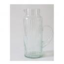 リューズガラス クーレライン ピッチャー チューブラー (L) シンプル クリア 直径10