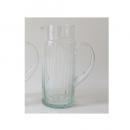リューズガラス クーレライン ピッチャー チューブラー (S) シンプル クリア 直径8.5