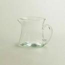 リューズガラス ミニピッチャー ラッテ (L) 6個セット シンプル クリア 直径5