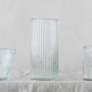 リューズガラス フィノライン ストレートカップ ロング 6個セット シンプル クリア 直径6.5