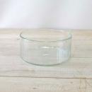 リューズガラス ブロードライン アップライト ボウル 食器 シンプル クリア 直径23