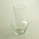 リューズガラス ピッチャーボトル (L) デキャンタ シンプル クリア おしゃれ 高さ18.5