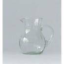 リューズガラス ピッチャー プランプ (S) 6個セット シンプル クリア おしゃれ 高さ11