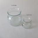 リューズガラス クーレライン フラワーベース ウエステッド (L) クリア おしゃれ 直径14.5