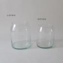 リューズガラス スィック フラワーベース スラント(S) プランター クリア おしゃれ 直径12