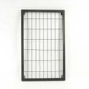 IRON ラティスフレーム ウォールディスプレイ (S) アイアン ブラック おしゃれ 幅35