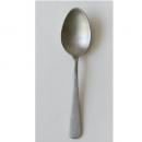 アルミ フィードスプーン 6個セット カトラリー シルバー アンティーク調 シンプル 長さ17