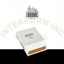 ランドマークス ブックボックス 収納ケース グレー MDF おしゃれ インテリア雑貨 高さ21