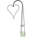 グランHeart トレリス ガーデン用品 アイアン アンティーク調 おしゃれ オブジェ ハート