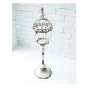 ブラン スタンドケージ ディスプレイ プランツケージ 収納 シャビー アンティーク調 高さ67.5