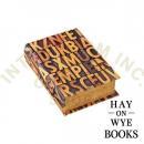 ヘイオンワイブックス ブラウン 収納ボックス ヴィンテージ調 おしゃれ ディスプレイ 高さ24