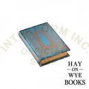 ヘイオンワイブックス ブルー 収納ボックス ヴィンテージ調 おしゃれ グラフィック 高さ20