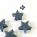 ガーランド キャンドル スター S/5 GN グリーン ウォールデコ おしゃれ かわいい 長さ70