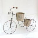Barrel トライシクル Planter 三輪車デザイン おしゃれ ガーデン用品 プランター
