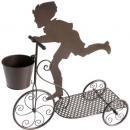 Boy & Cart プランター 三輪車デザイン おしゃれ ガーデン用品 プランター