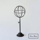 IRON ディスプレイ HATスタンド アイアン ブラック 帽子 おしゃれ 高さ35~47