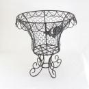 アーム バスケット Wing アンティーク調 おしゃれ ガーデン用品 プランタースタンド