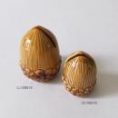 POTTERY カードスタンド エイコーン (L) BR 3個セット ステーショナリー 高さ6.5