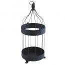 Birdcage プランターS ハンギング 鳥かご かわいい アンティーク調 おしゃれ 吊り下げ型