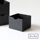 IRON スタッキング ワーク ドロワーBOXアイアン ブラック 収納ボックス ケース 幅19