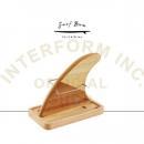 タイド ペンスタンド マルチスタンド 木製 ナチュラル ステーショナリー ブラウン 高さ17.5