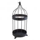 Birdcage プランターM ハンギング 鳥かご かわいい アンティーク調 おしゃれ 吊り下げ型