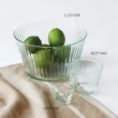 リューズガラス クーレライン サービング ボウル (L) クリア シンプル リサイクル 直径21.5