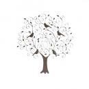 Wall Deco 4 バード in Tree ディスプレイ ウォールデコ おしゃれ 鳥モチーフ