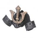 Cast Iron 将軍 kabuto ペーパーウェイト 文鎮 ステーショナリー アイアン 和