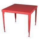 STANDARD SQUARE TABLE RED ダイニングテーブル レッド おしゃれ 高さ75