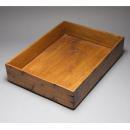 トレイ アンティーク調 収納ボックス スタッキング ケース ナチュラル 小物入れ 木製 幅30